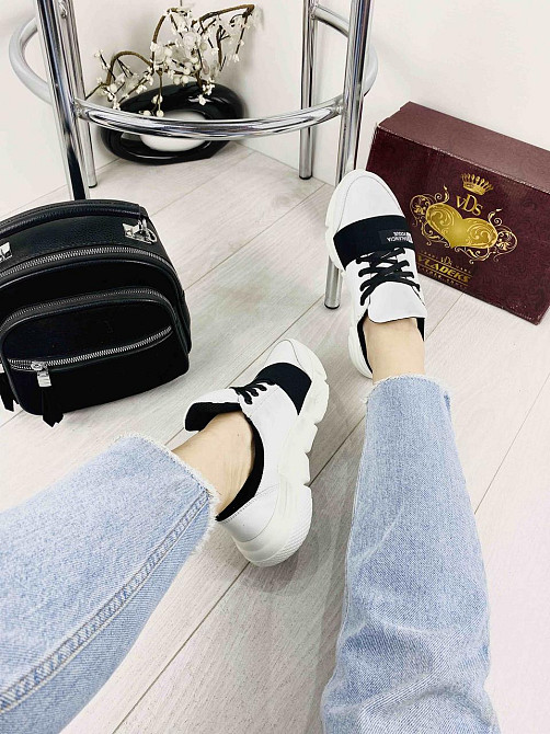 VLADEKS Кросівки жіночі VLADEKS 1074 білі (весна-осінь, шкіра натуральна) (3182) Коломыя - изображение 3