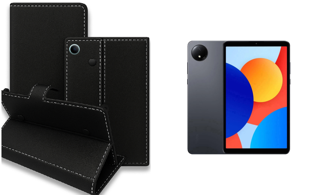 Книга-трансформер для планшета Xiaomi Redmi Pad Se 8.7, цвет Black Киев - изображение 1