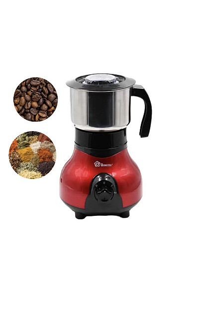 Кавомолка DOMOTEC MS-1108 Червона (250Вт, 250г) Одеса - фото 2
