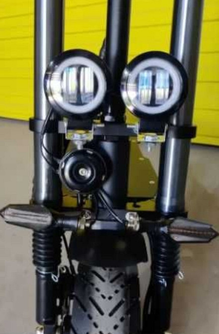 ТОП 2024! Електросамокат Teros S03 повнопривідний (6000Вт 60V 38.4Ah) Харків - фото 8