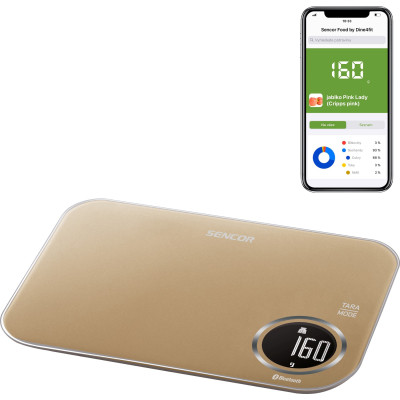 Ваги кухонні Sencor SKS7077CH Вінниця - фото 3
