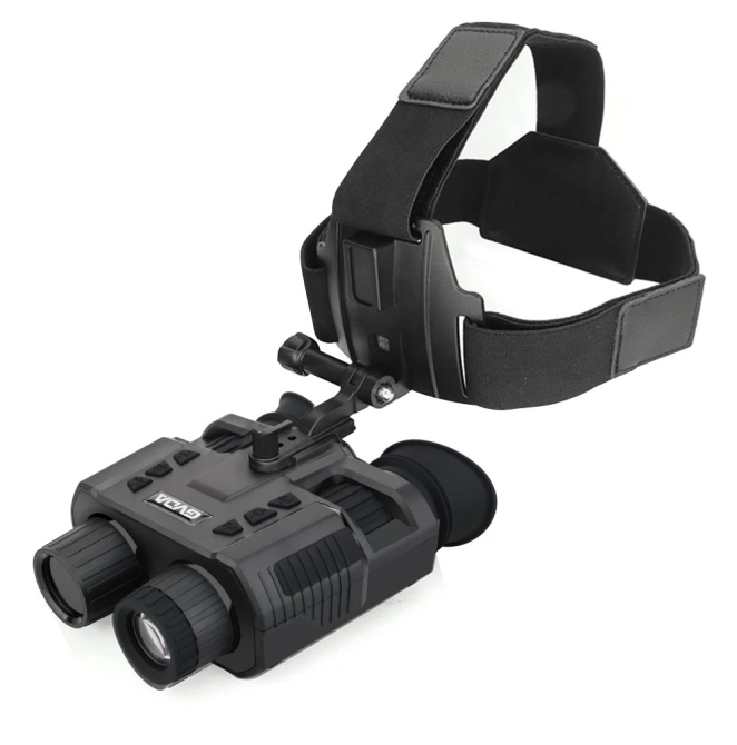 Бинокль ночного видения GVDA918 (до 400м в темноте) с креплением на голову + карта памяти на 64Гб Киев - изображение 5