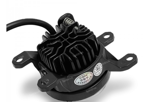 Фара діодна протитуманна Toyota corolla W/W 25W (к-т 2шт) CL W Протитуманні фари діодні Харків - фото 4