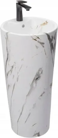 Раковина  Rea Blanka Marble REAU8704 Киев