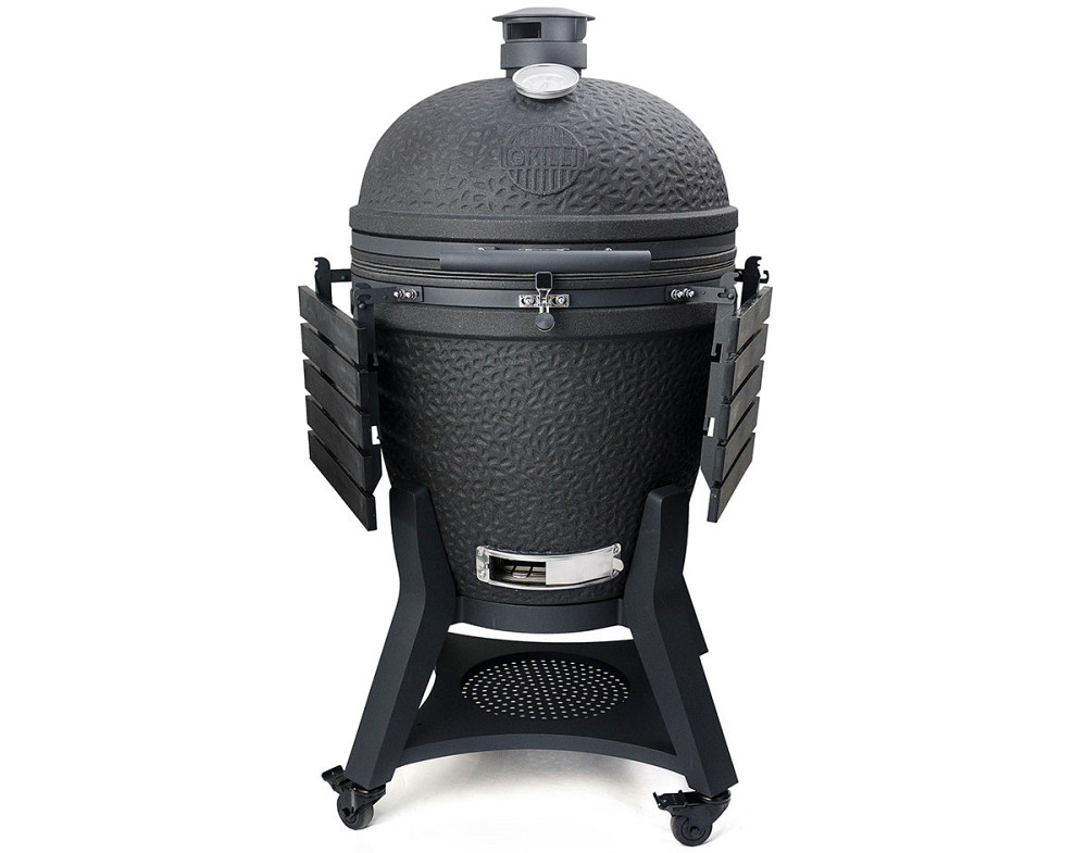 Керамічний вугільний гриль Kamado XL 5 в 1 з системою BBQ Block Fire GRILLI  759777 Код: 012009 Рівне - фото 11