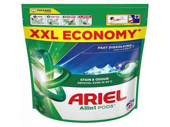 Капсулы для стирки 44шт Pods All-in-1 Горный источник ТМ ARIEL Киев