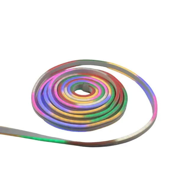Лента Силиконова LED NEON 5M multi with function 12V-220V Одесса - изображение 3