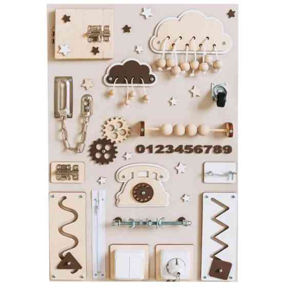 Развивающая игрушка Бизиборд TG6040006, 60 х 40 см Винница