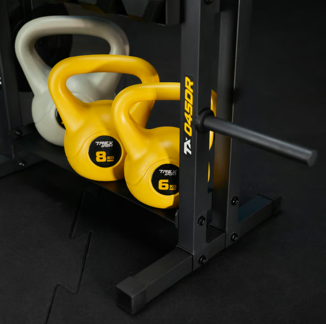 Стійка 2-рівнева для гантелей, дисків та гирь TX-045DR Киев - изображение 8