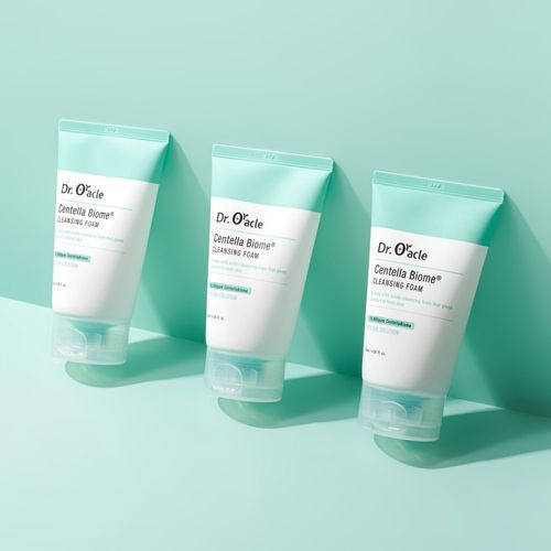 М'яка пінка для вмивання з центелою Centella Biome Cleansing Foam Dr. Oracle 120 мл Київ - фото 3