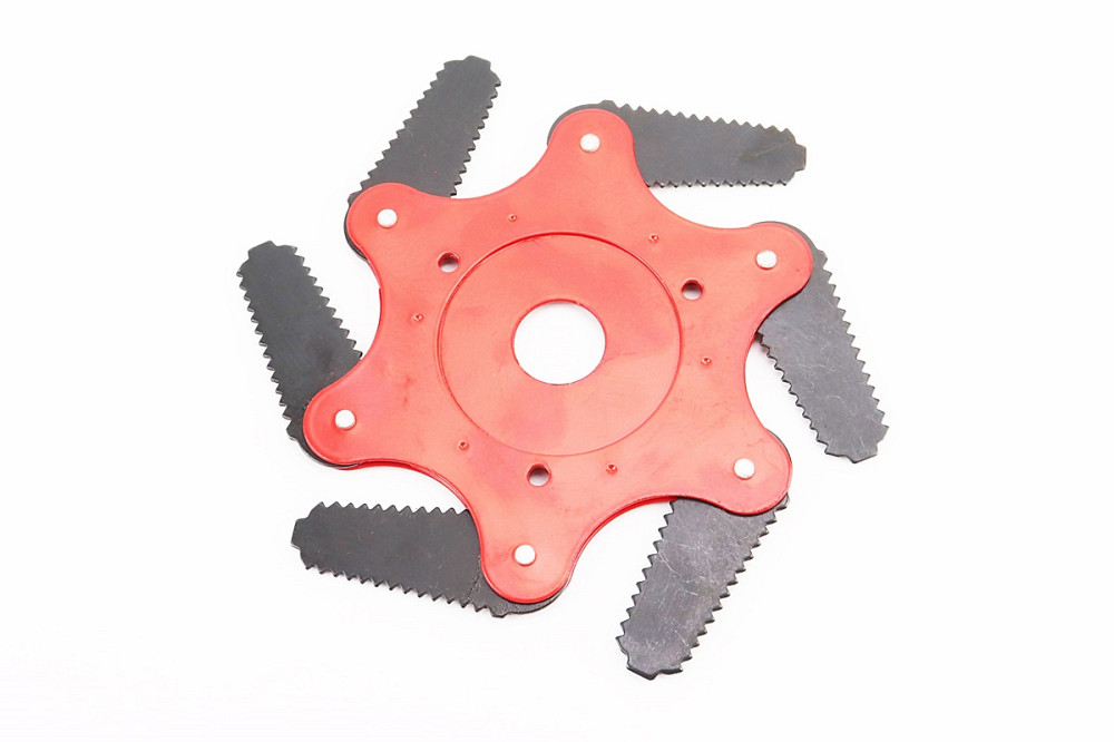 Ніж сегментний 6Тх255mm з зубами Київ - фото 1