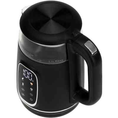 Електрочайник Adler AD 1305 black silver Вінниця