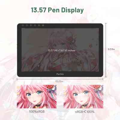 Планшет-монитор Parblo Coast 16 Pro (COAST16PRO) Винница