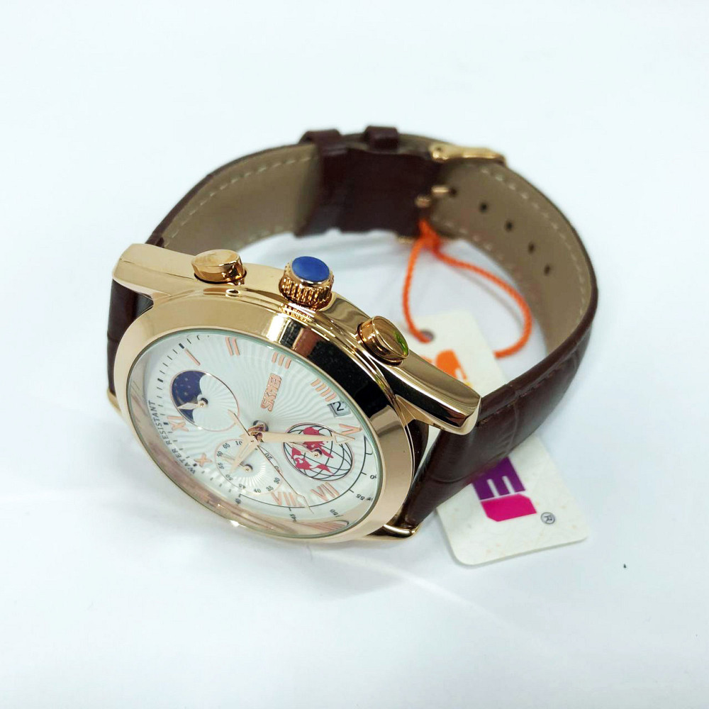 Часы наручные мужские стильные модные красивые, Мужские качественные кварцевые часы DJ-26 Львов - изображение 9