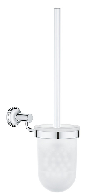 Туалетний йоржик настінний у комплекті Grohe Essentials Authentic (40658001) Чернівці - фото 1