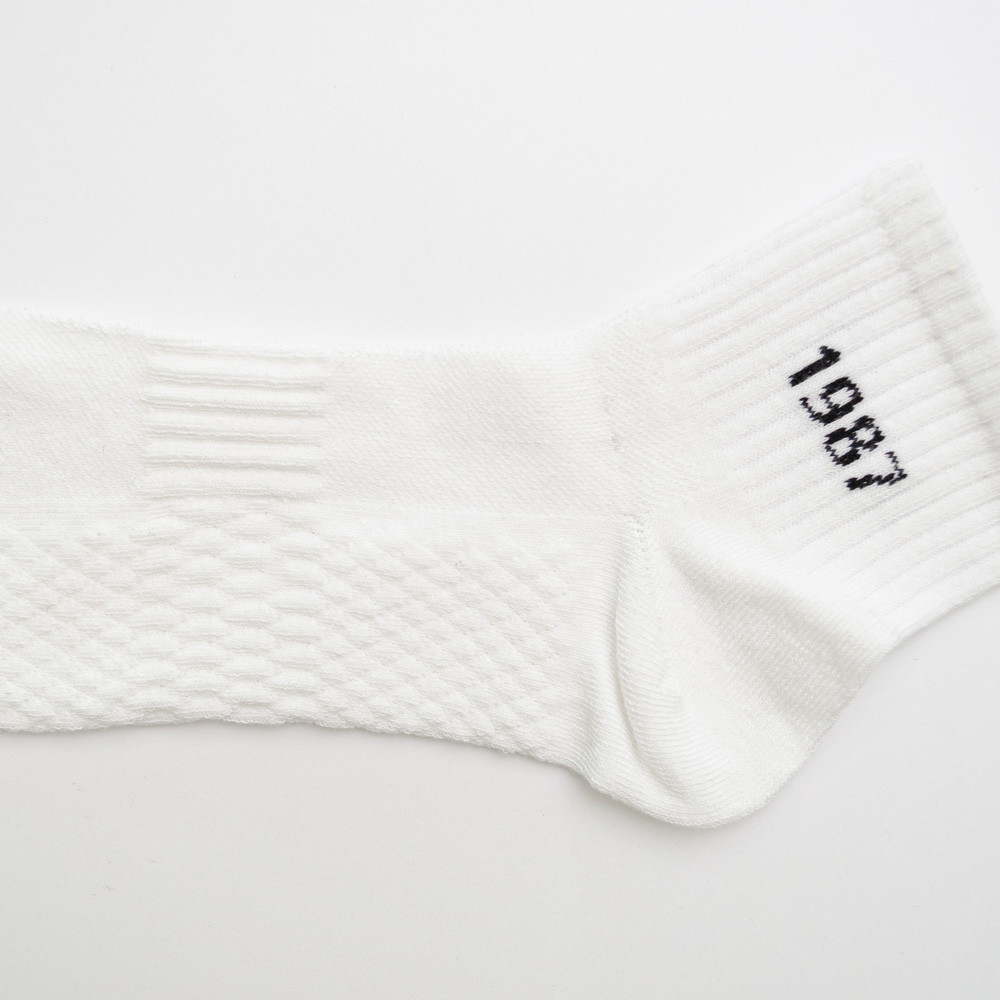 Набор носков мужских хлопковых 10 пар Youstar 054 Низкие 41-47 Белый Сумы - изображение 8