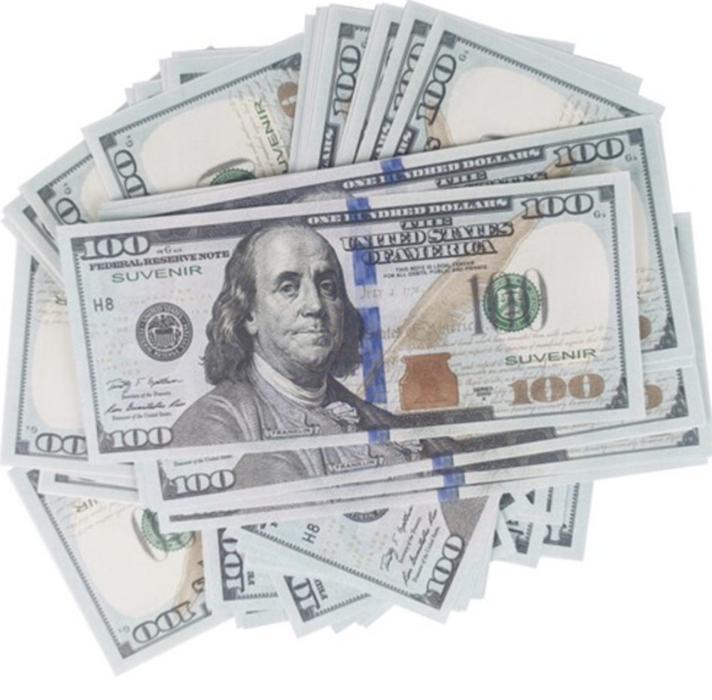 Пачка 100 Баксів подарункова Вінниця - фото 3