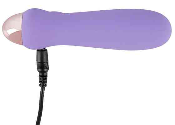 Фиолетовый мини-вибратор Cuties Mini Vibrator с 7 различными вибрационными режимами Sex Aura Киев