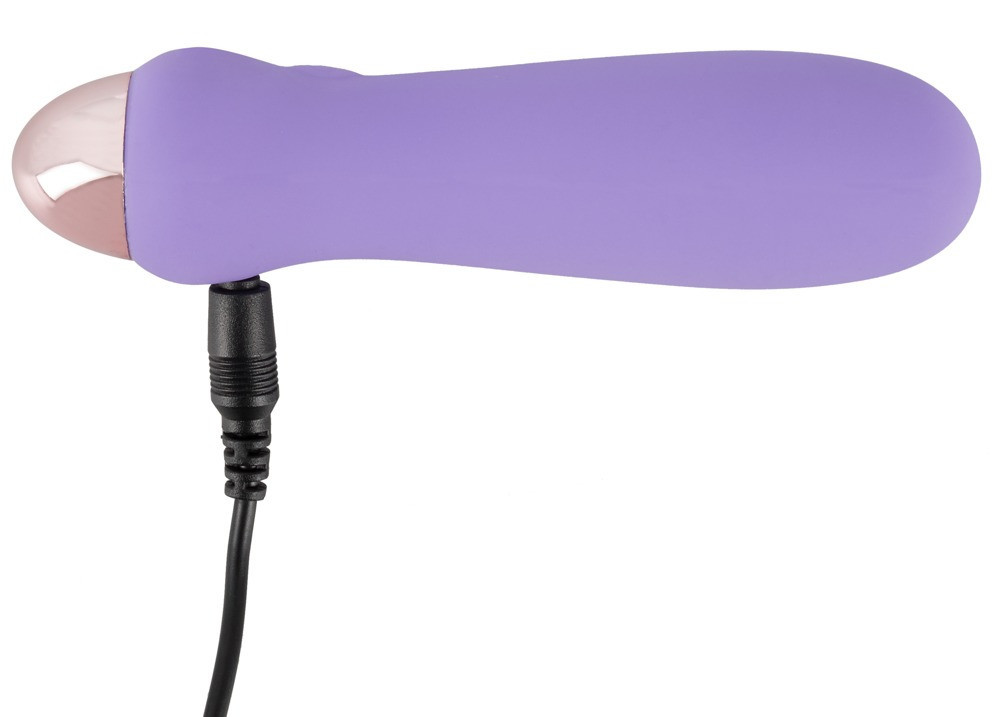 Фиолетовый мини-вибратор Cuties Mini Vibrator с 7 различными вибрационными режимами Sex Aura Киев - изображение 5