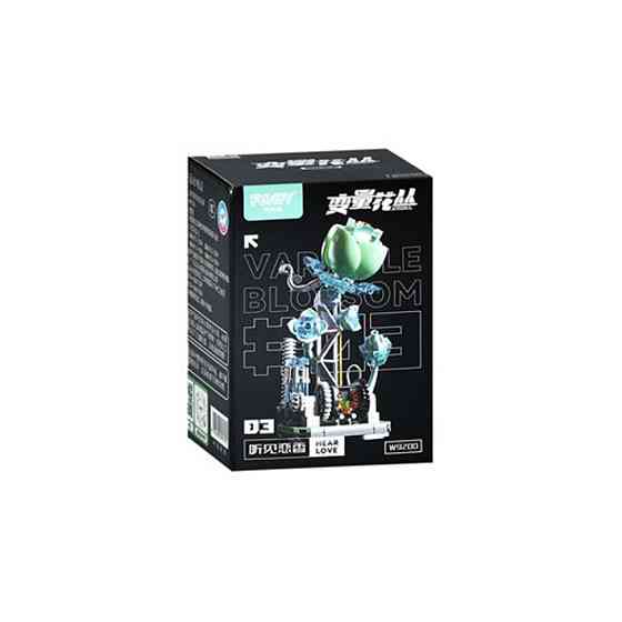 Дитячий конструктор "Квіти-Hot love" W9200-3 Вінниця