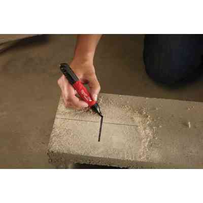 Маркер Milwaukee INKZALL для будмайданчика скошений (48223103) Вінниця