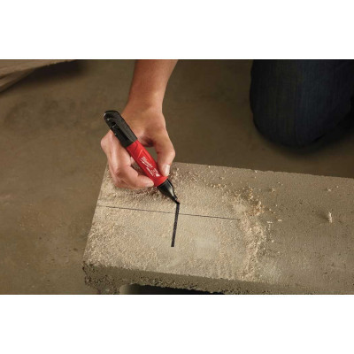 Маркер Milwaukee INKZALL для стройплощадки скошенный (48223103) Винница - изображение 5