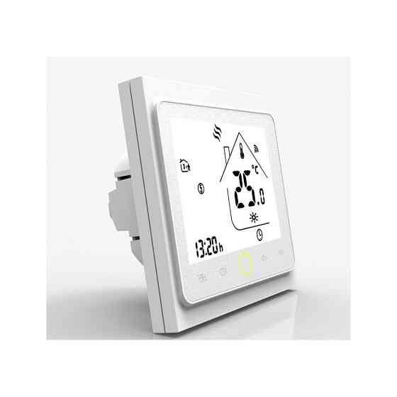 Терморегулятор сенсорный с WiFi PT-002 Белый Киев