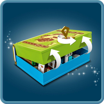 Конструктор LEGO Disney Classic Книга пригод Пітера Пена та Венді 111 деталей (43220) Вінниця - фото 7