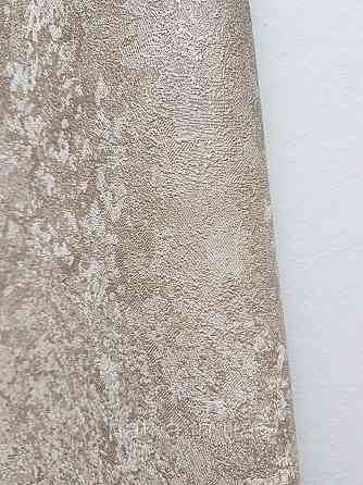 Шпалери вінілові на флізеліні A.S.Creation Sylvana 1.06x10 під венеціанську штукатурку перламутр коричневі 79126-2 Київ