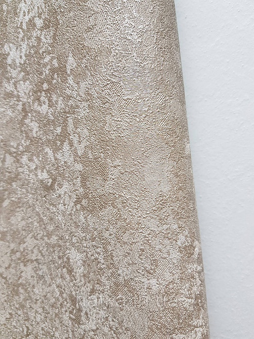 Шпалери вінілові на флізеліні A.S.Creation Sylvana 1.06x10 під венеціанську штукатурку перламутр коричневі 79126-2 Київ - фото 4