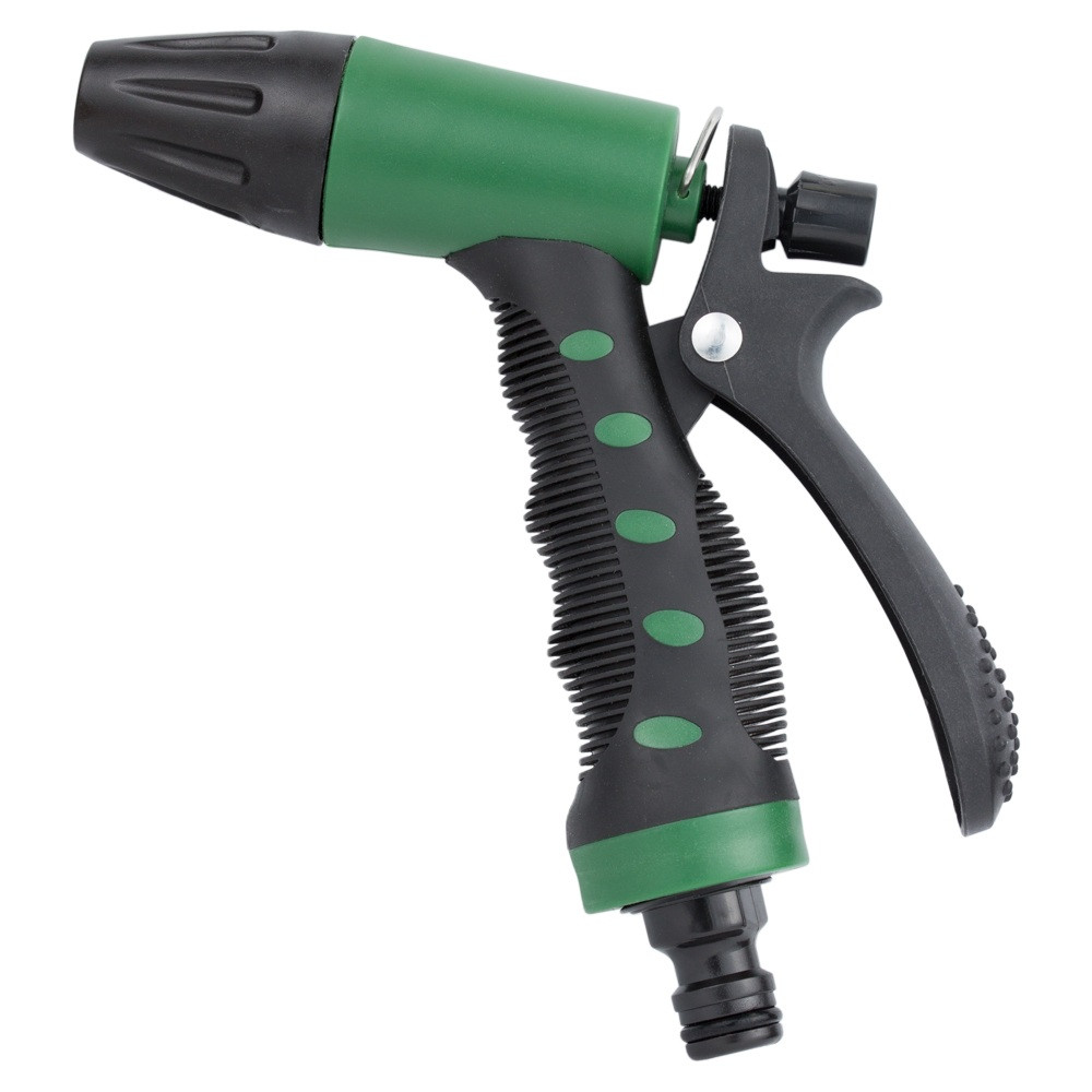 Grad Набор для полива пистолет-распылитель 2 режима, 2 коннектора ½" + адаптер ½-¾" (ABS+TPR) G Киев - изображение 2