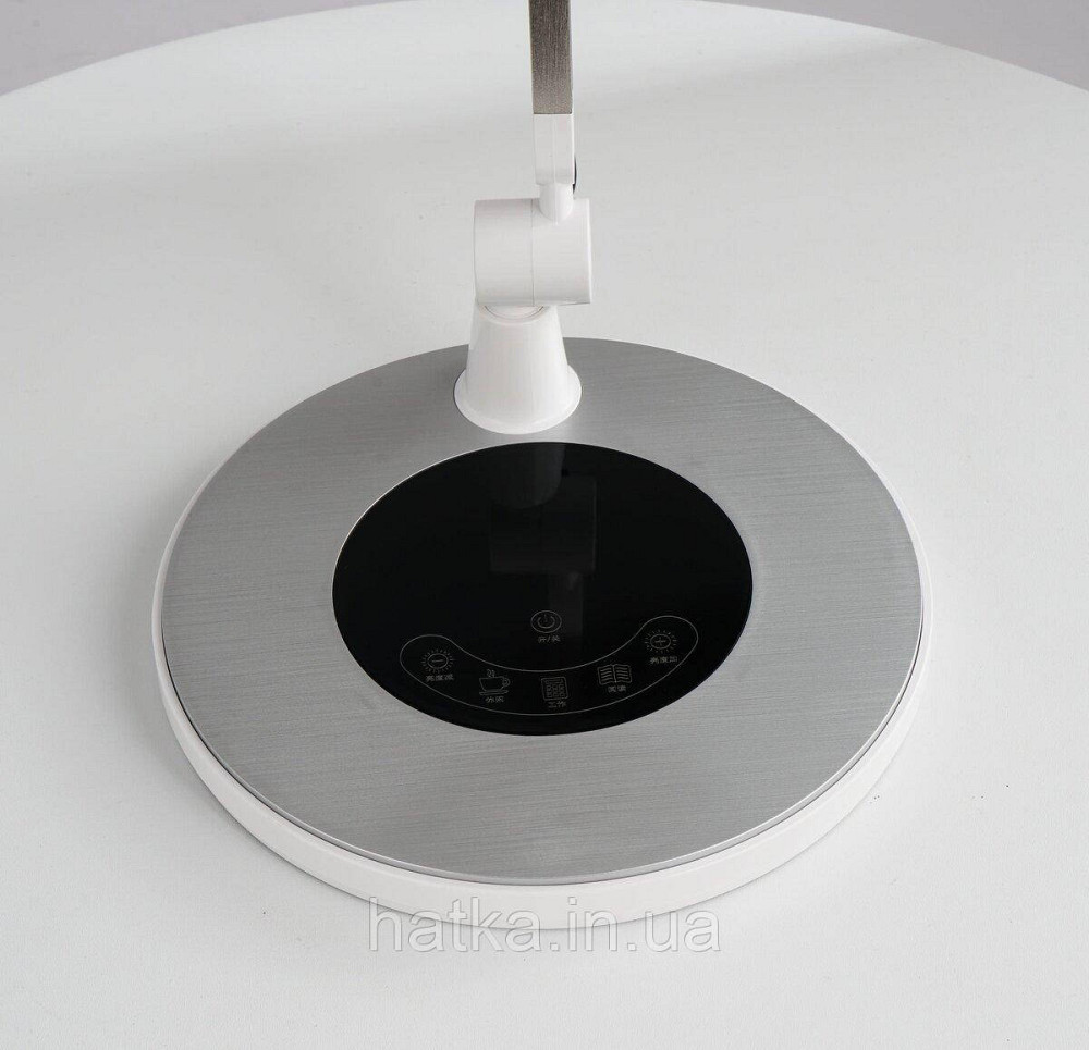 Лампа настольная светодиодная гибкая Sirius BL-1221 серебряная Киев - изображение 4