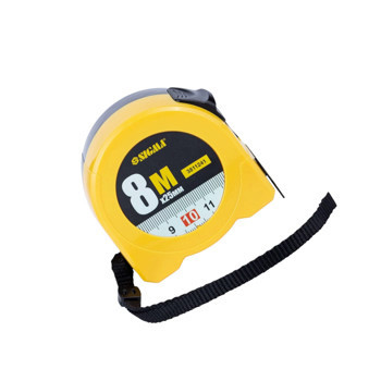 Рулетка 8м x 25мм стопор полотна, пластик ABS Мукачево - изображение 2