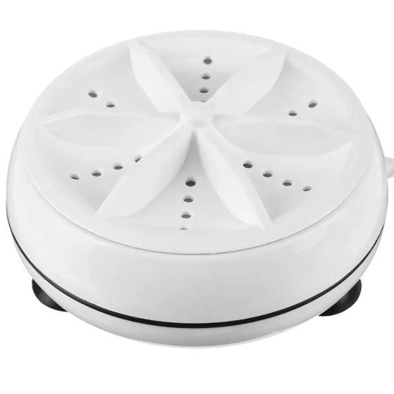 Ультразвукова пральна машина TURBINE WASH,що обертається,з USB SBR Київ