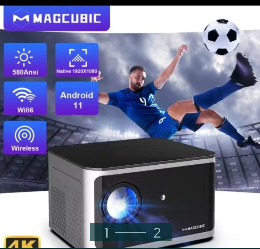 Проектор MAGCUBIC HY350 Pro. Київ - фото 2