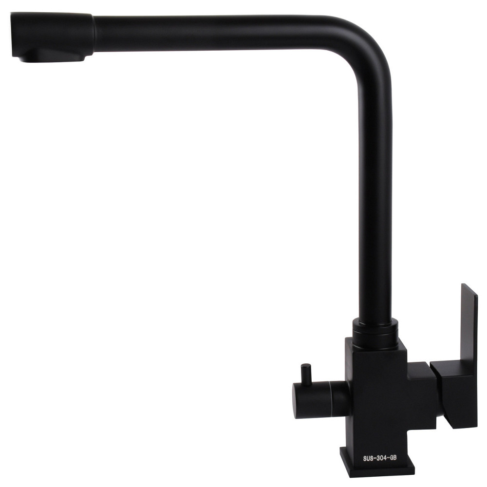 Смеситель для кухни под осмос Globus Lux ALPEN SUS-0110-BB (000017524) Киев - изображение 4