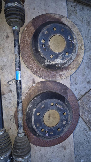 Тормозні диски 2,4 Санта фе Київ - фото 1