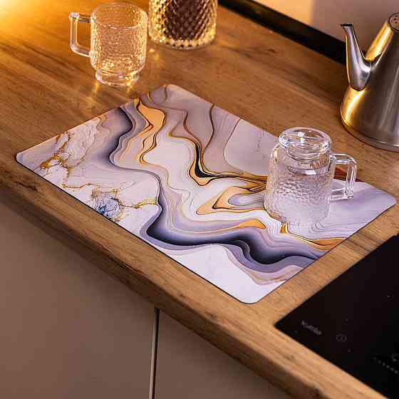 Диатомитовый коврик на кухню для сушки посуды 30×40 (см) HP-42-24 Киев