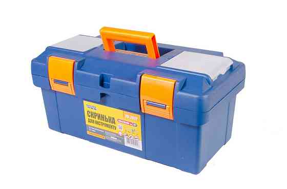 MASTERTOOL Скриня для інструментів MASTERTOOL з пластиковими замками органайзери 17" 420х220х19 Київ