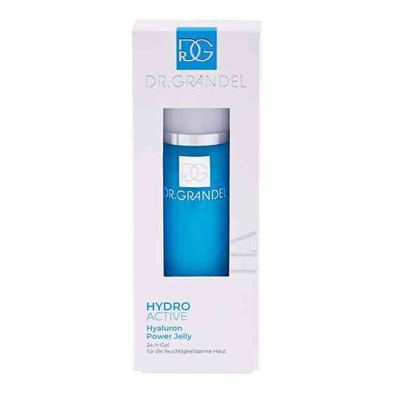 Крем-желе для інтенсивного зволоження Hyaluron Power Jelly Dr.Grandel, 50 мл Дніпро