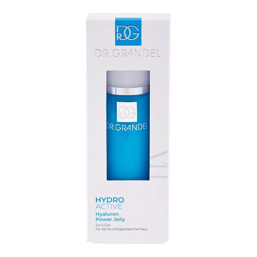 Крем-желе для інтенсивного зволоження Hyaluron Power Jelly Dr.Grandel, 50 мл Дніпро - фото 2