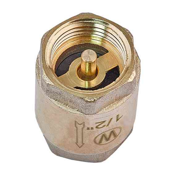Клапан зворотній (латунь) Waterpro WP300-15 - 1/2" (WP3307) Київ