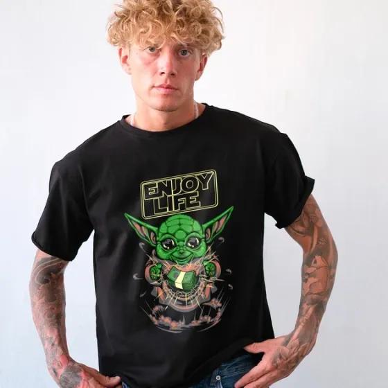 Футболка чоловіча з  принтом Звездные войны Enjoy Life Розмір 48 Anime0038 Дніпро