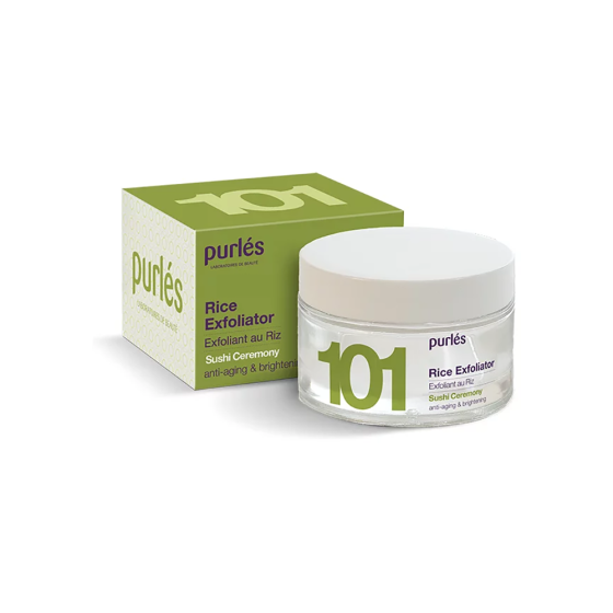Рисовий ексфоліант Purles Rice Exfoliator, 50 мл Дніпро