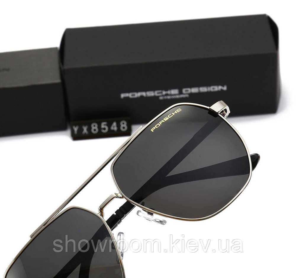 Чоловічі сонцезахисні окуляри Porsche Design (8548) Київ - фото 2