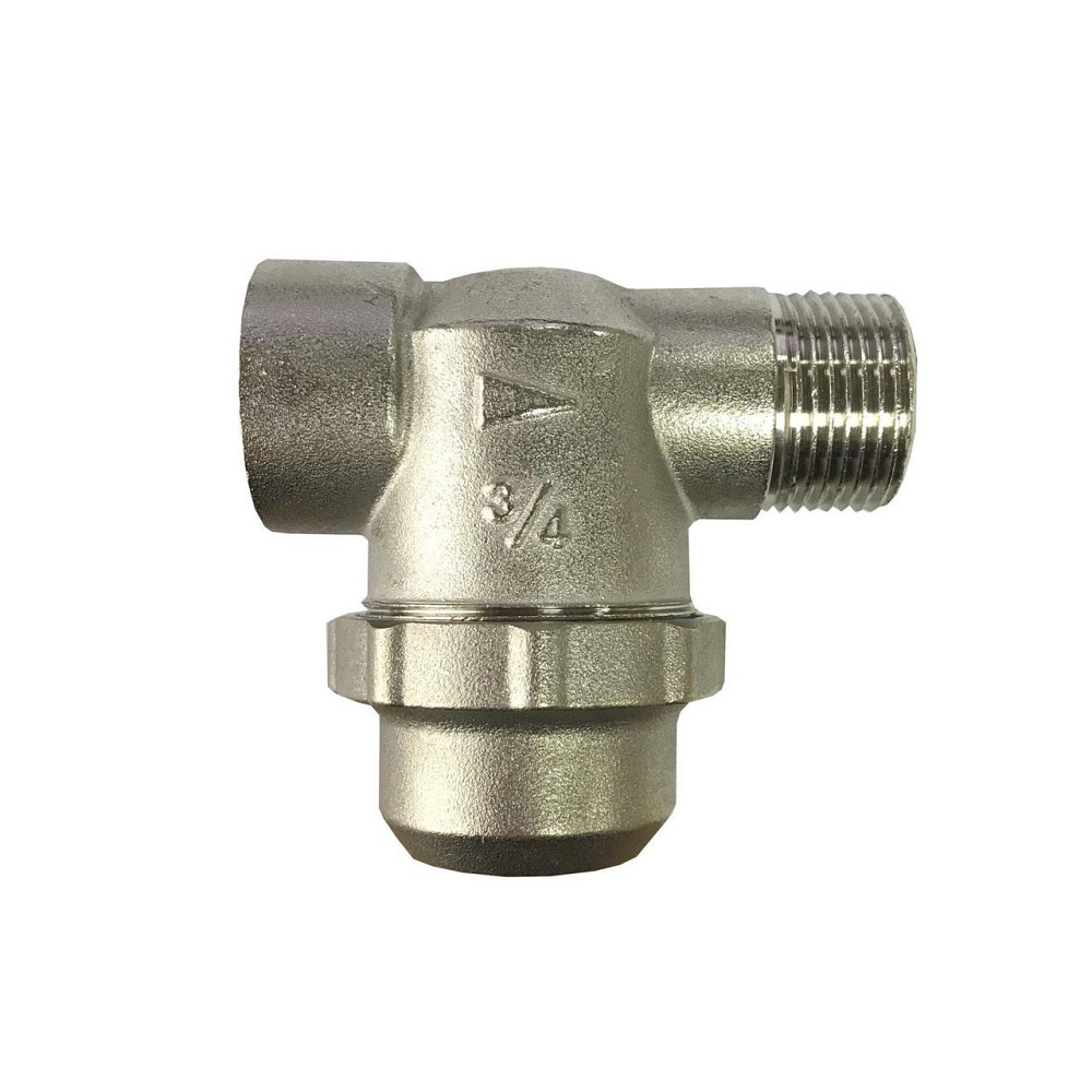 Фільтр грубого очищення SOLOMON 3/4″ ЗВ нікель з відстійником (8015) TD1053 (000001686) Київ - фото 1