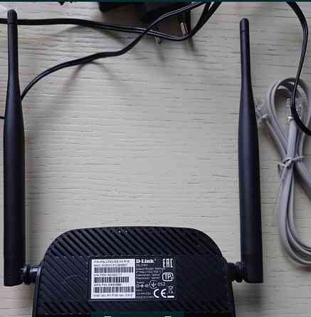 Роутер D-Link DSL-2750U. Київ