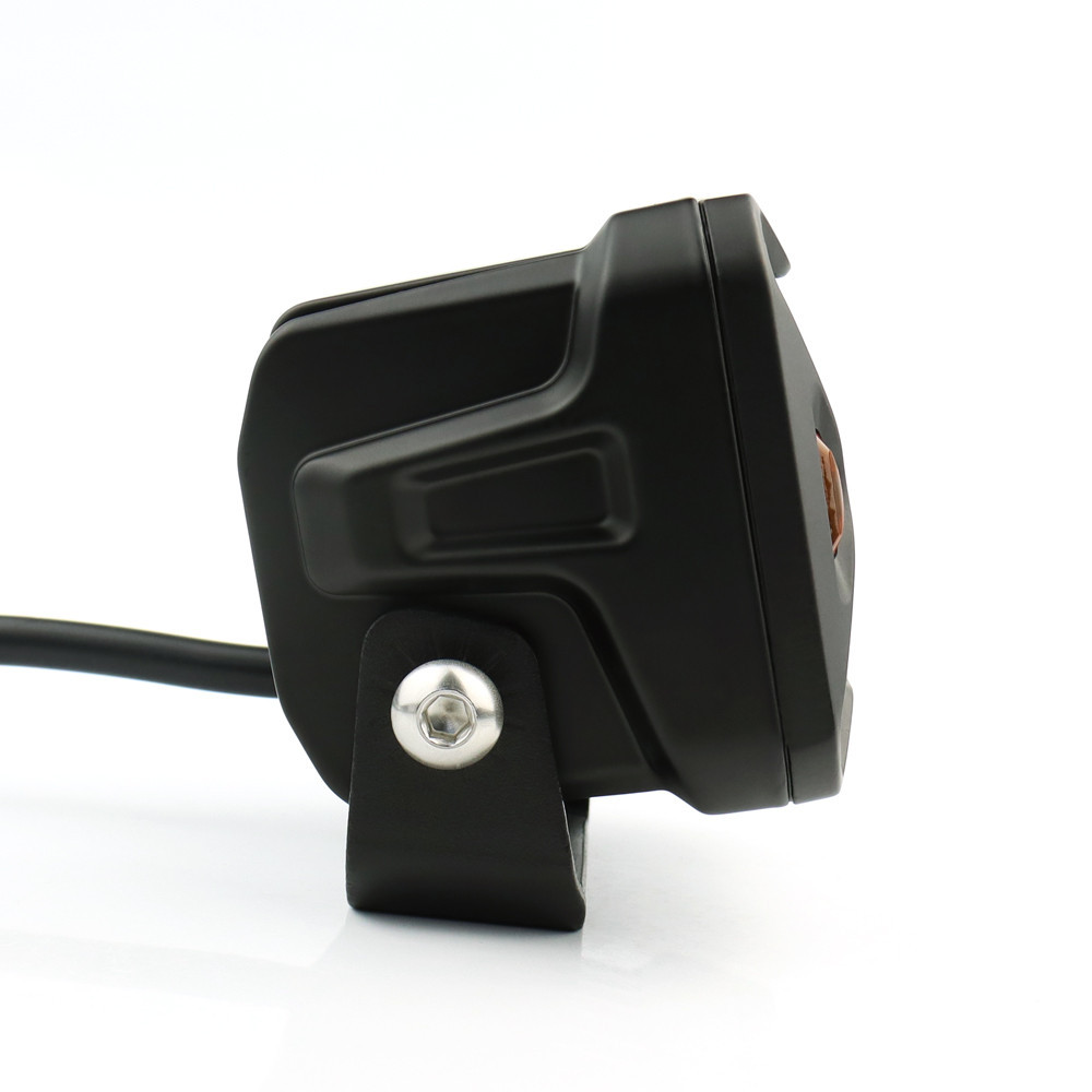 Світлодіодна фара StarLight SL-W0320F квадратна, ближнє розсіяне світло WHITE + DRL 20W 2400Lm 5700K 12/24V Харків - фото 7