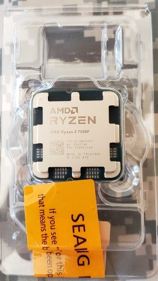 ЗАПЕЧАТАЛЬНЫЙ Процессор AMD Ryzen 5 7500F Socket AM5 НОВЫЙ 3700-5000 DDR5 Киев - изображение 5