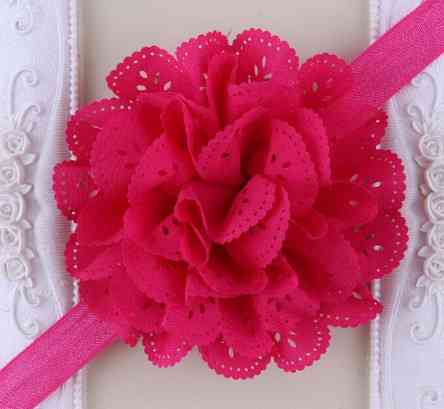 Дитяча пов`язка на голову для новонароджних one size малиновий Київ